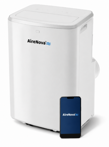 Aire Acondicionado Portátil Confort Conectado 9000 BTU 35 m²